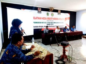 PGRI Banjarnegara Gelar Pelatihan Media Kreatif Merdeka Belajar