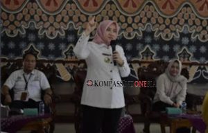 Bupati Musi Rawas, Hj Ratna Machmud Suport Tenaga Pendamping Profesional (TPP) Karena telah Mendampingi Desa Dalam Pembangunan.