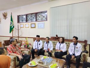Audiensi dan Silaturahmi Pengurus IPJT dengan Bupati Banjarnegara
