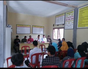 Gelar Musrenbang-Desa, Guna Serap Aspirasi Masyarakat Dalam RKP-DES Tahun Anggaran 2023 medatang