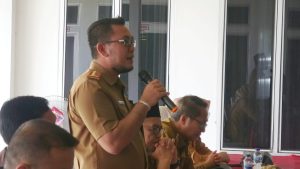Kepala Sekolah OKU Selatan Mengikuti Bimtek Pendampingan dan Pengamanan Dana Alokasi Khusus (DAK) di Kejaksaan Oku Selatan