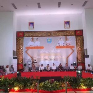 Bupati Popo Ali Menghadiri Tabligh Akbar Dalam Rangka Peringatan Hari Maulid Nabi Muhammad SAW