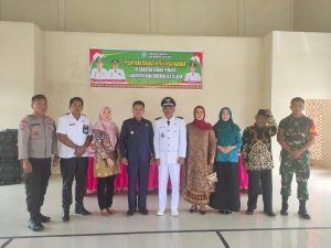 Camat Buana Pemaca Lantik PJ Kepala Desa Jaga Raga Tarzan ,.S,Sos Bin Karim