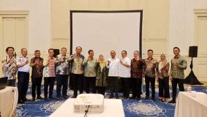 Bupati Oku selatan Popo Ali usulkan danau ranau jadi kawasan strategis nasional