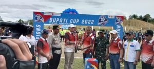 Resmi Bergulir. Bupati Cup2022 Diharap Jadi Penunjang Prestasi Olahraga di Kabupaten Oku Selatan