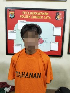 Tekab 308 Presisi Polsek Sumber Jaya kembali amankan pelaku Curanmor