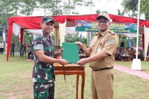 TMMD Wujud Kemanunggalan TNI Dengan Masyarakat