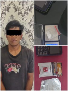 Polisi Amankan Pemilik Narkoba Jenis Sabu di Wilayah Kabupaten Pesisir Barat