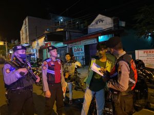 Cipta Kondisi Kamtibmas, Sat Samapta Polres Banjarnegara Gelar Patroli Premanisme