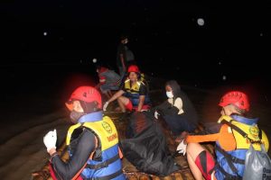 Telah Ditemukannya Jasad seorang Warga Yang Hanyut Terbawa Aliran Sungai Selabung