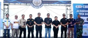 Even Bupati CUP Body Contes Sekaligus Memberi Warna Baru Kejuaraan Binaraga