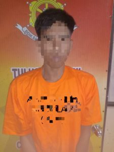 Belum 24 jam Tekab 308 Presisi Polsek Pesisir tengah berhasil tangkap residivis pembobol warung