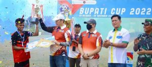 AFKAB FC Menjuarai Tournamen Bupati Cup 2022 Dengan Skor 5-2 Melawan PSPG FC