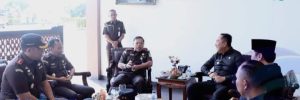 Bupati Popo Ali Martopo.B.com Sambut Langsung Kunjungan Kerja Kepala Kejati Sumsel ke Okuselatan