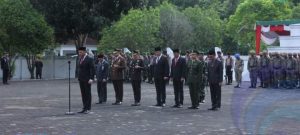 Bupati Popo Ali Pimpin Upacara Peringatan Hari Pahlawan Tahun 2022