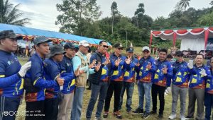Festival Layang-Layang Sriwijaya Danau Ranau Resmi Dimulai