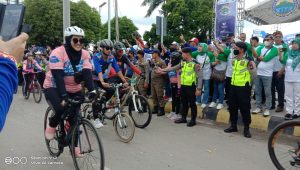 Event Sriwijaya Ranau Grand Fondo Diikuti Oleh Peserta Diberbagai 29 Provinsi Yang Ada Di Indonesia Dan Dari Luar Negeri