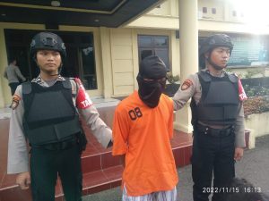 Unit Reskrim polres Oku Selatan, ringkus pelaku pembunuh beserta motifnya yang di temukan di desa damarpura