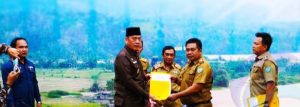 Sholehien Abuasir Hadiri Kegiatan Pemutahiran Dan Pemetaan Objek PBB-P2 Tahun Anggaran 2022.