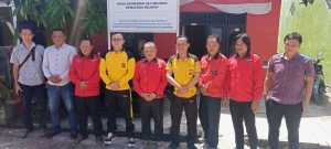Kapolres Oku Selatan AKBP Indra Arya Yudha,s,h,s.i.k.m.h Bersama Kasat Intelkam Iptu Andi Bintoro SH Berkunjung Silaturahmi ke LSM BARAk NKRI DPD Oku selatan