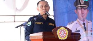 Bung Wahyu Sanjaya Hadiri Pengukuhan Pengurus Pelantikan Karang Taruna Kecamatan SE- Kabupaten OKU Selatan Masa Bakti 2021-2026