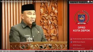 Walikota Depok Setujui Raperda APBD Tahun 2023