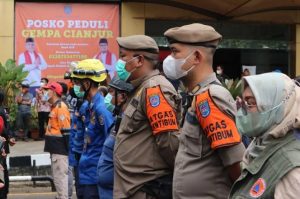 Pemkot Depok Kirim Bantuan Pasca Gempa di Kabupaten Cianjur