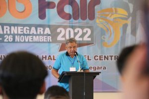 Pj,Bupati Banjarnegara Harapan job fair Bisa kurangi jumlah penganguran