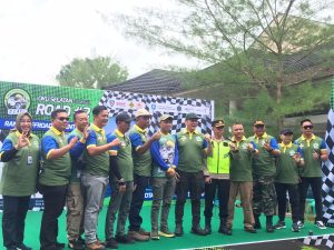 Wakil Bupati Melepas Keberangkatan Peserta Ranau Off Road Adventure (ROAD) Seri Kedua