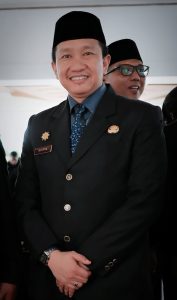 Dalam Pembukaan Event Tour De Siak 2022, Mewakili Kapolri, Waketum Bidang Hukum KONI Pusat Hadir