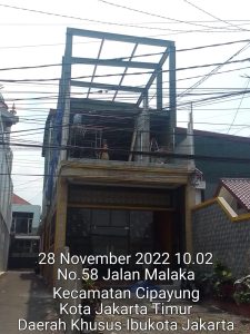 Bangunan Marak Tanpa IMB di Cipayung, Sektor Citata Diduga Tutup Mata