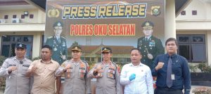 Polres Oku Selatan beserta Reskrim berhasil ungkap kasus penemuan mayat dalam jangka waktu 24 jam