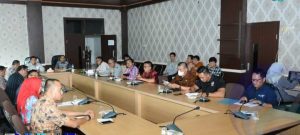 Bagian Tapem Gelar Rapat Awal Peringatan HUT OKU SELATAN Ke-19 Tahun 2023.