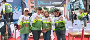 Pimpinan Bank Sumsel OKU Selatan Nila Rusida Menghadiri Pembukaan Kegiatan Event Rider JASS X