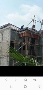 Pembangunan Puluhan Rumah Cluster Kebagusan 4 Residence Diduga Menyalahi IMB  Sektor Citata Pasar Minggu Tutup Mata