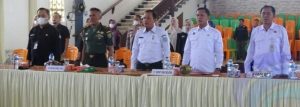 Joni Rafles, AP., M.Si., Mewakili Bupati OKU Selatan Hadiri Uji Publik Rancangan Penataan Dapil Dan Alokasi Kursi Anggota DPRD