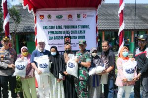 Pemperitah Banjarnegara gelar aksi stop buang air besar sembarangan