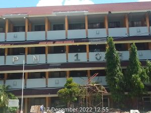 Rehab SMP 106 Ciracas Senilai Rp 3,8 Miliar Tak Selesai Tepat Waktu  Diduga Dikerjakan Kontraktor Pailit