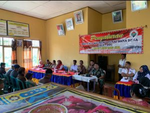 Pemerintah Desa Pekon Kubu Liku Kecamatan Batu Ketulis, Salurkan BLT-DD Tahap Ahir Tahun 2022