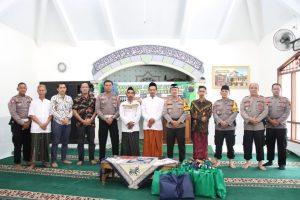 Polres Banjarnegara Gelar Program Jumat Curhat Ajang Silaturahmi Bersama Warga