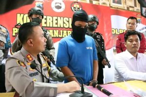 Tujuh Jam Setelah Lalukan Pembegalan, Tersangka Berhasil Dibekuk Sat Reskrim Polres Banjarnegara
