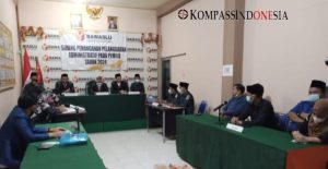 Diduga adanya Pelanggaran Rekrutmen PPK, KPU MURA Disidang