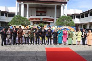 Upacara Peringatan Hari Jadi KE-19 Kabupaten OKU Selatan Tahun 2023