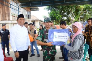 BUPATI POPO ALI RESMIKAN MASJID NURUL HUDA DESA PADANG SARI