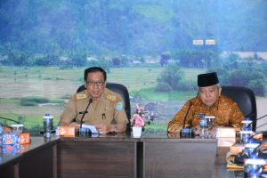 PEMKAB OKU SELATAN APRESIASI ORGANISASI PWRI UNTUK MEMBANTU DALAM MEMAJUKAN DAERAH