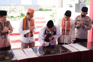 Kiai Idris Resmikan Rehabilitasi 11 Kantor Pemerintahan