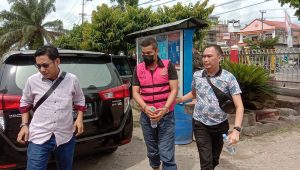 Dua kali DPO Direktur PT. Bungo Tanjung Raya Berhasil di aman kan di lapas kelas II B muara tebo