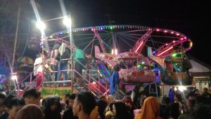 Pengunjun Dari Bebagai Penjuru OKU Selatan Padati Hiburan Pasar Malam Dalam Rangka Hari Jadi Kabupaten OKU Selatan Ke – 19 Tahun 2023