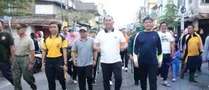 Masyarakat Kabupaten OKUS Datang Berkumpul Meramaikan Kegiatan Hari Jadi Ke – 19 Kabupaten OKU Selatan