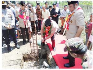 Bupati OKU Selatan Membantu Pembangunan Pondok Pesantren Sebanyak 11 Pesantren Yang Tersebar Diwilayah OKU Selatan